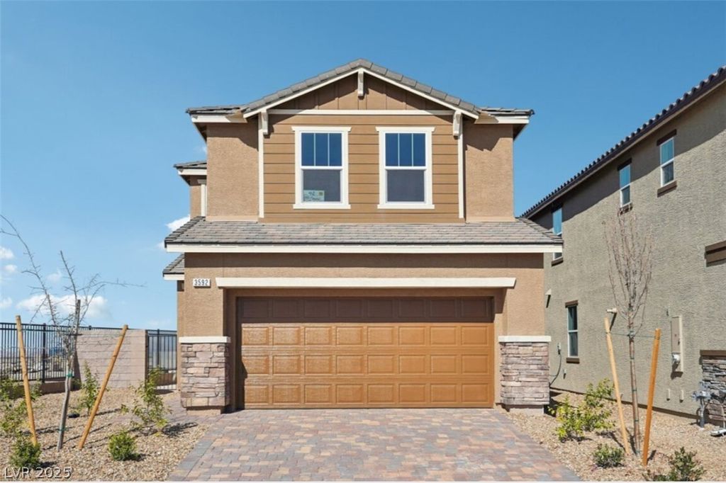 Photo of 3592 Mascali Avenue, Henderson, NV 89044 (MLS # 2736932)