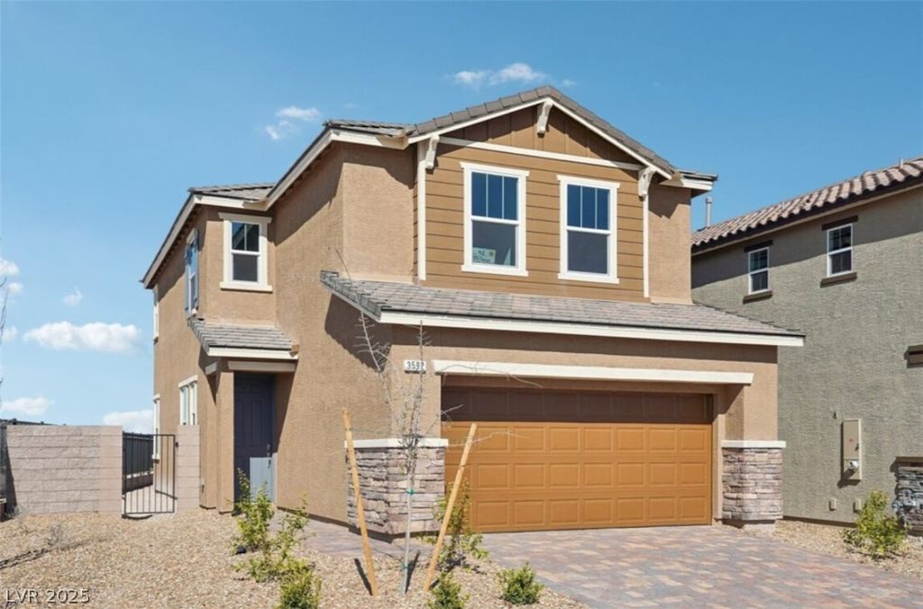 Photo of 3592 Mascali Avenue, Henderson, NV 89044 (MLS # 2736932)