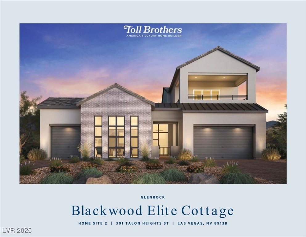 301 Talon Heights Street, Las Vegas, Nevada image 1