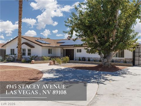 4945 Stacey Avenue Las Vegas NV 89108