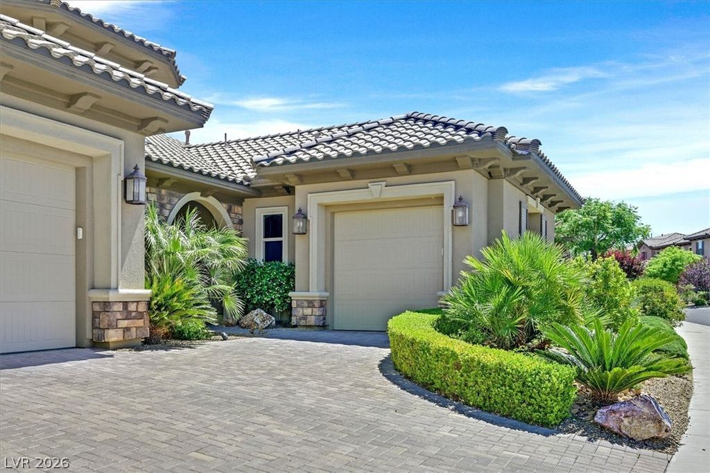 Photo of 2896 Saint Roman Street, Henderson, NV 89044 (MLS # 2776191)