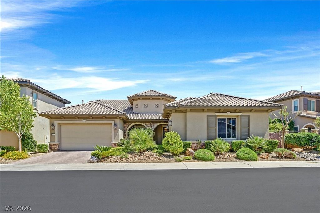 Photo of 2896 Saint Roman Street, Henderson, NV 89044 (MLS # 2776191)