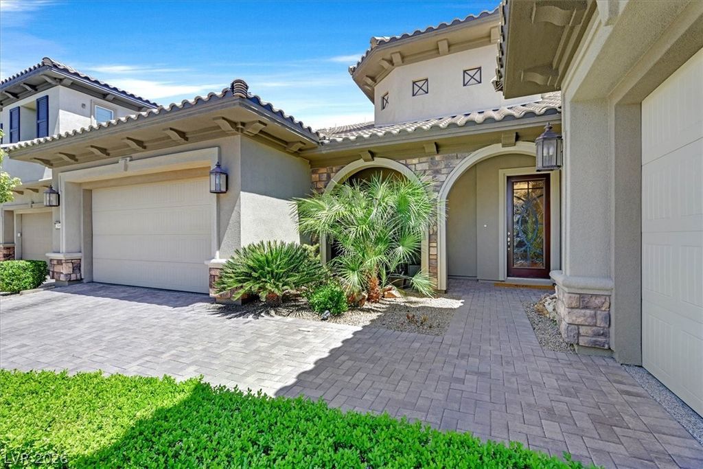 Photo of 2896 Saint Roman Street, Henderson, NV 89044 (MLS # 2776191)