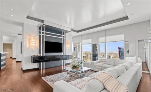 Photo of 3750 Las Vegas Boulevard #3608, Las Vegas, NV 89158 (MLS # 2795679)