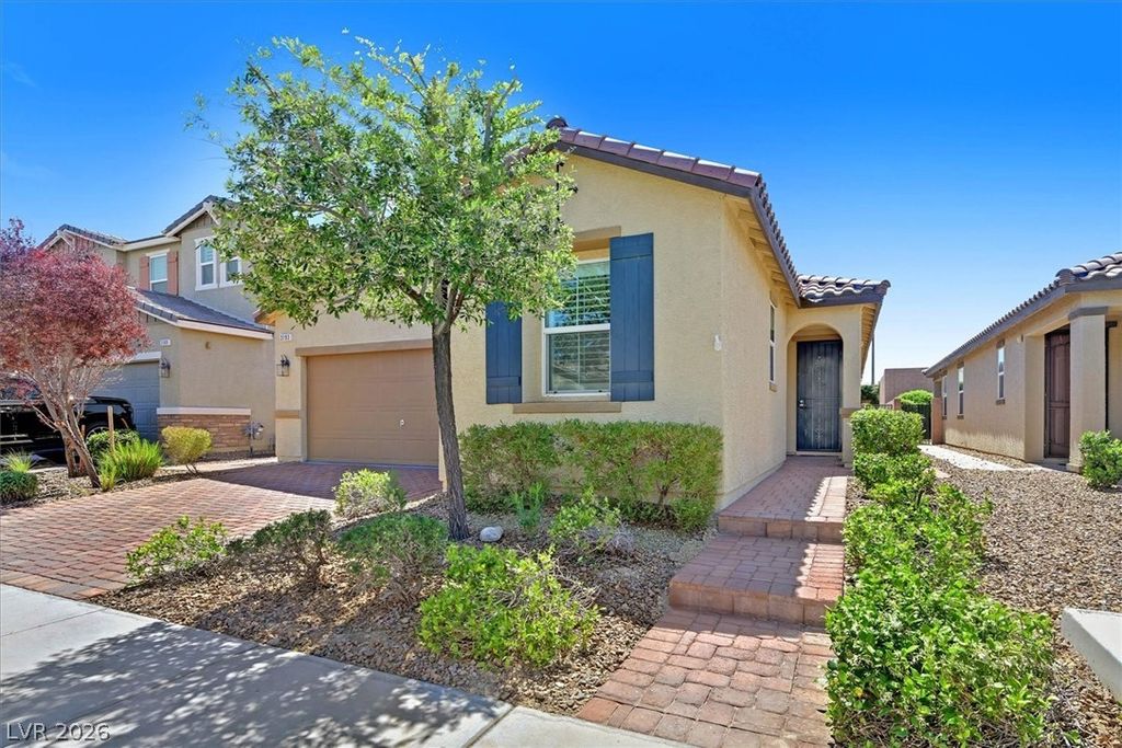 Photo of 3193 Brescia Bank Avenue, Henderson, NV 89044 (MLS # 2765386)