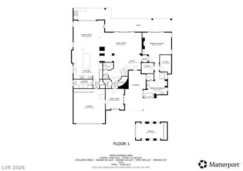Tiny photo for 29 Desert Highlands Drive, Henderson, NV 89052 (MLS # 2796899)