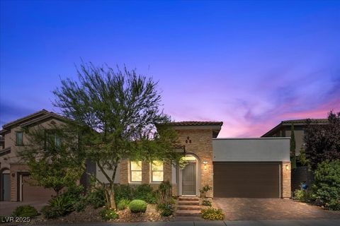 Photo of 251 Castellari Drive, Las Vegas, NV 89138 (MLS # 2742018)