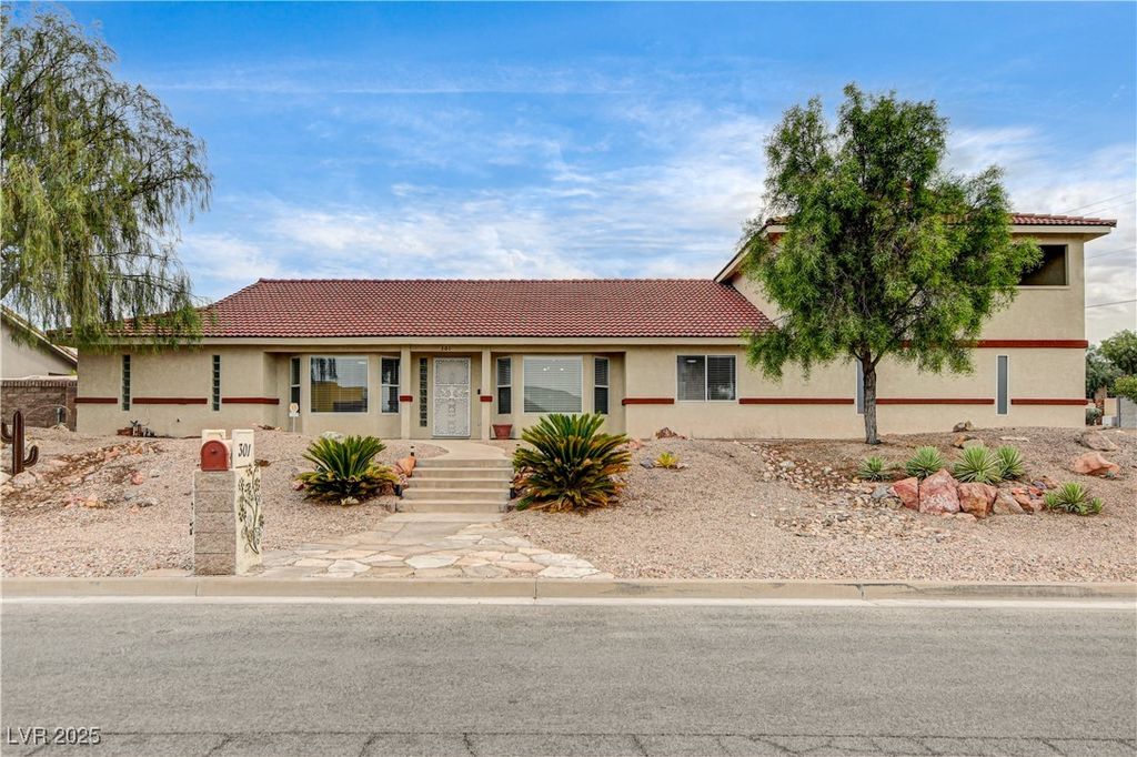 Photo of 301 E Longacres Drive, Henderson, NV 89015 (MLS # 2738378)