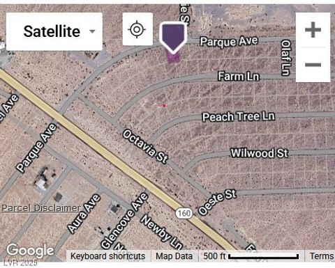 491 E Parque Avenue Pahrump NV 89060