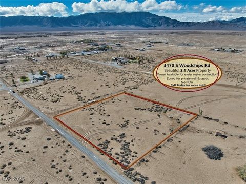 3470 S Woodchips Road Pahrump NV 89048