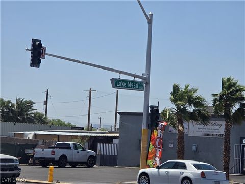 Vacant Land For Sale - Christy & Lake Mead<br/> Clark County, Las Vegas, NV 89117
