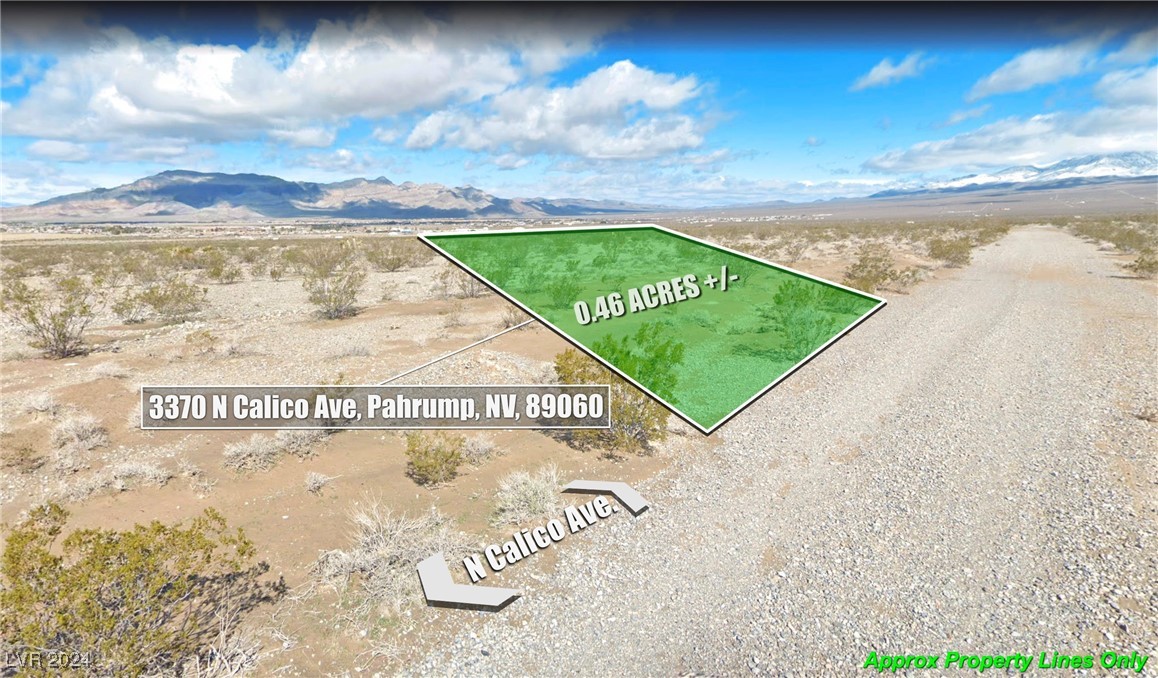 3370 N Calico Avenue, Pahrump, Nevada image 2