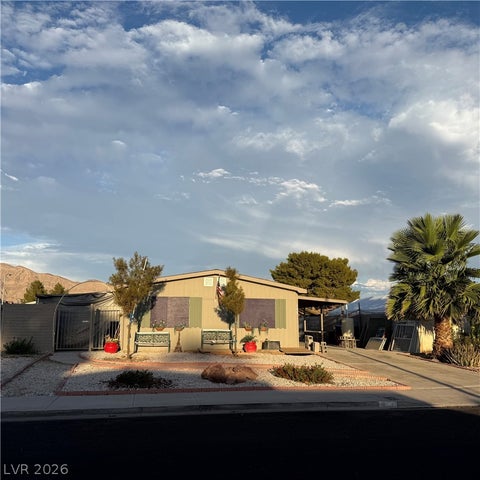 Mobile Home For Sale - 148 Sir Thomas Drive<br/> Clark County, Las Vegas, NV 89110