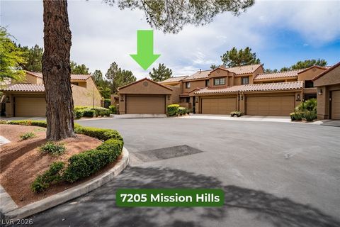 Photo of 7205 Mission Hills Drive, Las Vegas, NV 89113 (MLS # 2772414)