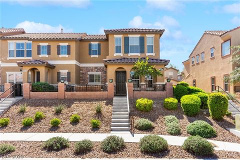 Photo of 3185 Mist Effect Avenue, Henderson, NV 89044 (MLS # 2763786)