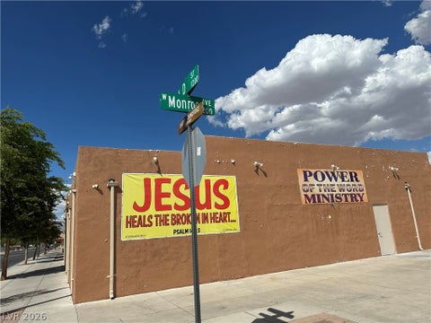 Vacant Land For Sale - 317 W Monroe Avenue<br/> Las Vegas, NV 89106