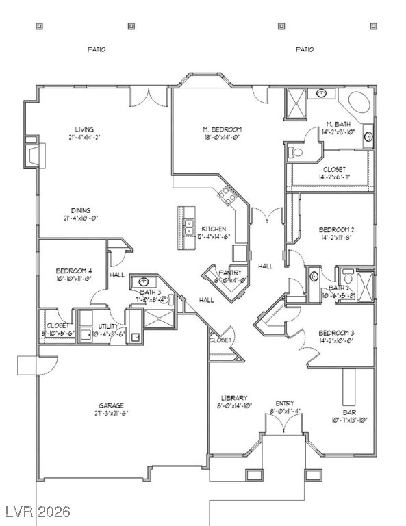 1109 Basswood Ranch Street