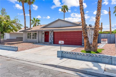 Photo of 3219 Anacapa Way, Las Vegas, NV 89146 (MLS # 2808692)