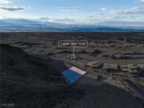 Vacant Land For Sale - 7 Chisel Crest Court<br/> Clark County, Henderson, NV 89012