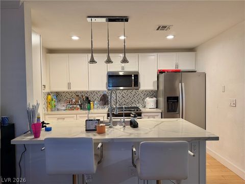 Condo For Sale - 8452 Boseck Drive #186<br/> Las Vegas, NV 89145