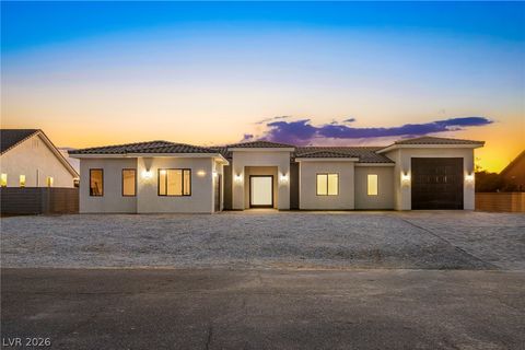 Homes For Sale - 6340 Montclair Street<br/> Pahrump, NV 89061