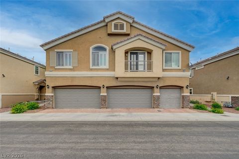 Townhouse For Sale - 3516 Glorious Iris Place #1<br/> North Las Vegas, NV 89084