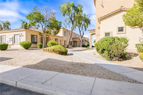 Photo of 2151 Hussium Hills Street #104, Las Vegas, NV 89108 (MLS # 2784108)