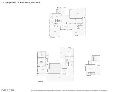 Tiny photo for 2839 Edgemont Drive, Henderson, NV 89074 (MLS # 2758735)