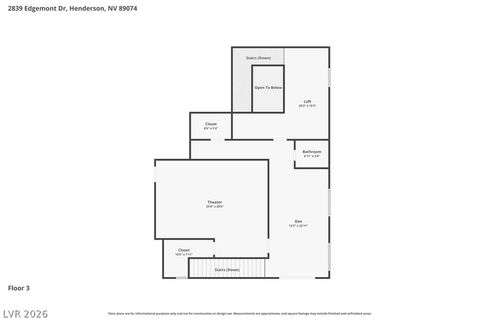 Tiny photo for 2839 Edgemont Drive, Henderson, NV 89074 (MLS # 2758735)