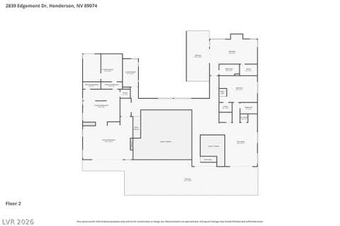 Tiny photo for 2839 Edgemont Drive, Henderson, NV 89074 (MLS # 2758735)