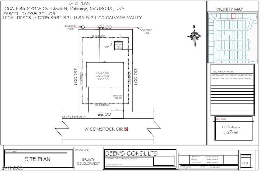 270 W Comstock Circle, Pahrump, Nevada image 12