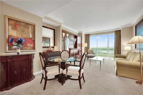 Photo of 135 E Harmon Avenue #2814, Las Vegas, NV 89109 (MLS # 2800071)