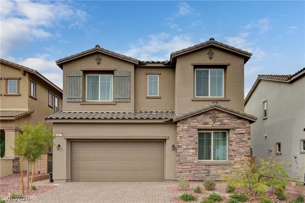 Photo of 881 Dunkirk River Court, Henderson, NV 89011 (MLS # 2776086)