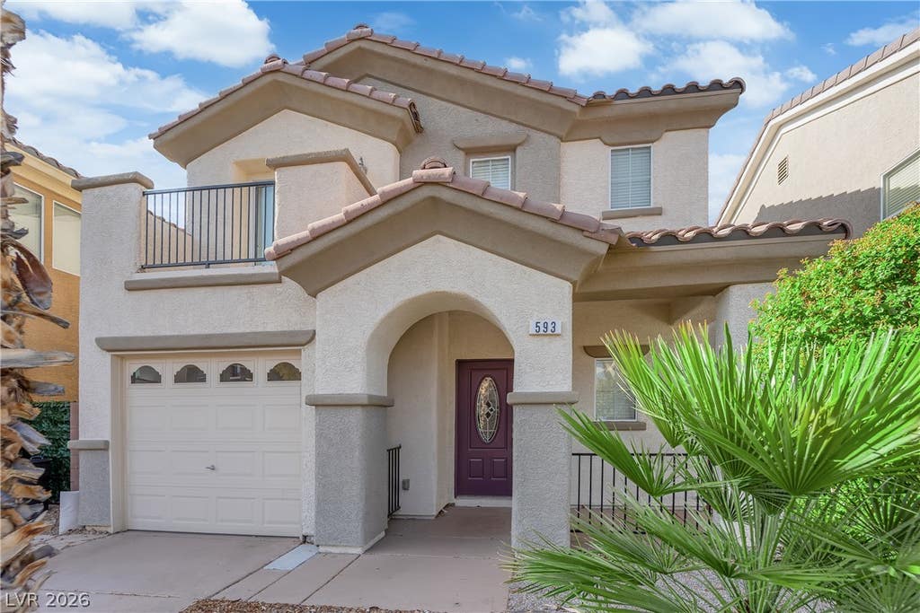 Photo of 593 Shewsbury Avenue, Las Vegas, NV 89178 (MLS # 2811058)