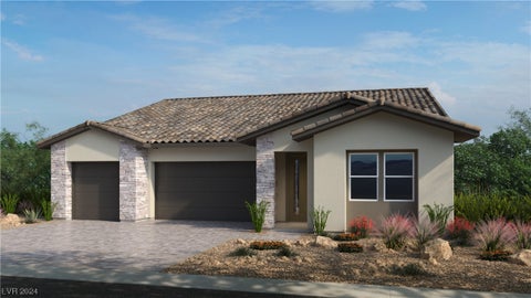 Photo of 387 Faro Di Portofino Court, Henderson, NV 89011 (MLS # 2558618)