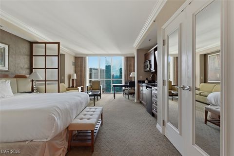 Photo of 135 E Harmon Avenue #2419, Las Vegas, NV 89109 (MLS # 2749158)