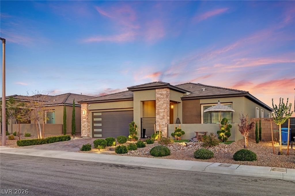 Photo of 128 Springbough Lane, Las Vegas, NV 89138 (MLS # 2772072)