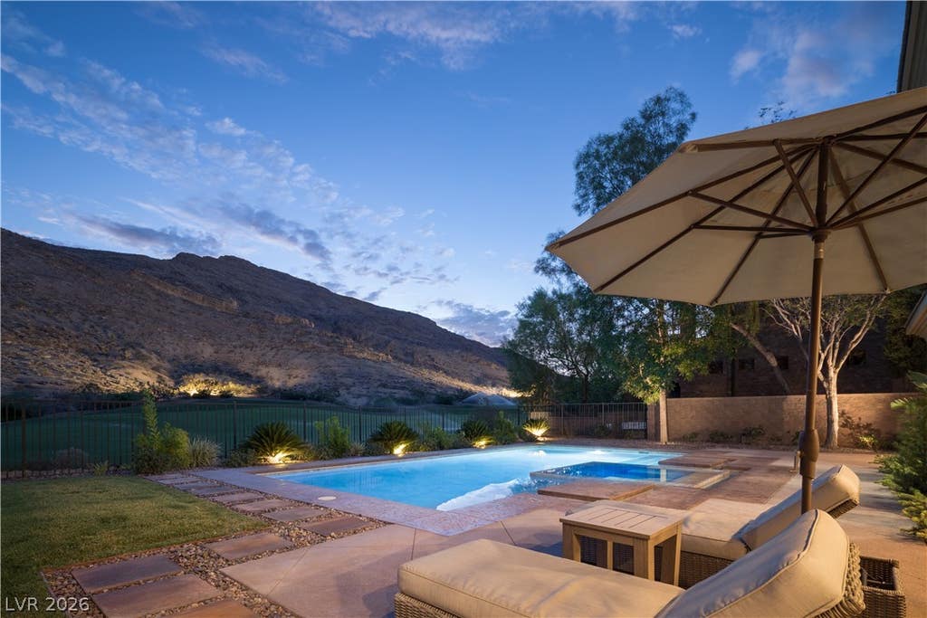 Photo of 2885 Red Arrow Drive, Las Vegas, NV 89135 (MLS # 2807195)