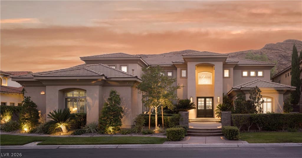 Photo of 2885 Red Arrow Drive, Las Vegas, NV 89135 (MLS # 2807195)