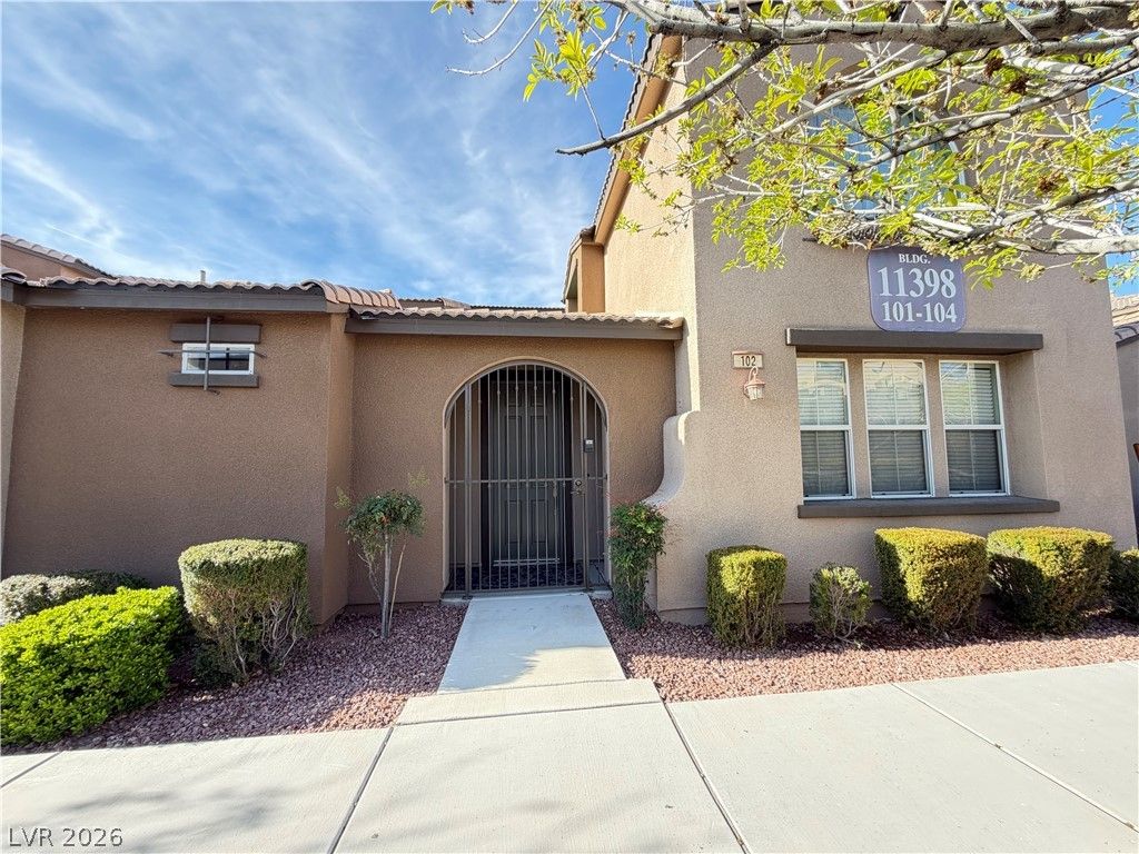 Photo of 11398 Belmont Lake Drive #102, Las Vegas, NV 89135 (MLS # 2776740)