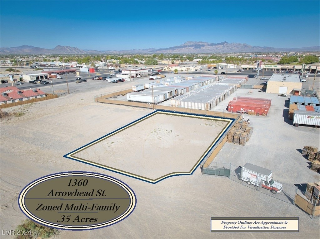 1360 E Arrowhead Street, Pahrump, Nevada image 1