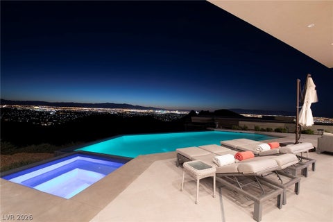Photo of 661 Dragon Peak Drive, Henderson, NV 89012 (MLS # 2761389)