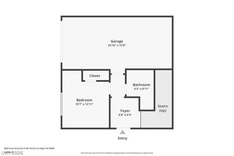 Tiny photo for 2669 Green Envy Avenue #258, North Las Vegas, NV 89086 (MLS # 2800961)