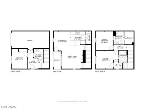 Tiny photo for 2669 Green Envy Avenue #258, North Las Vegas, NV 89086 (MLS # 2800961)