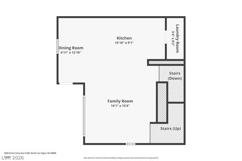 Tiny photo for 2669 Green Envy Avenue #258, North Las Vegas, NV 89086 (MLS # 2800961)