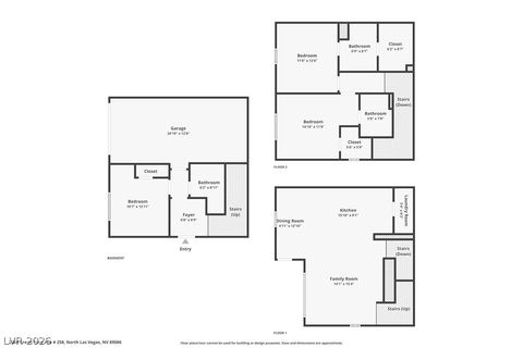 Tiny photo for 2669 Green Envy Avenue #258, North Las Vegas, NV 89086 (MLS # 2800961)