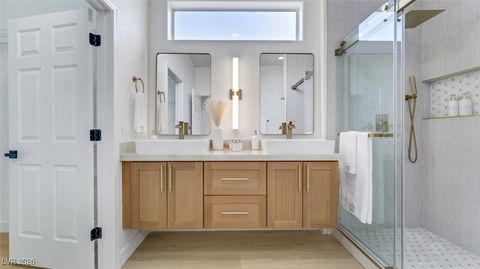 Photo of 3013 Abercorn Drive, Las Vegas, NV 89134 (MLS # 2744314)