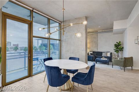 Photo of 353 E Bonneville Avenue #581, Las Vegas, NV 89101 (MLS # 2762872)