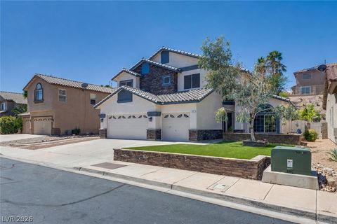 Photo of 721 Descartes Avenue, Henderson, NV 89002 (MLS # 2782981)