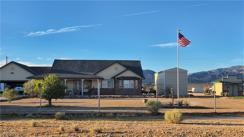 Photo of 2520 Silver Avenue, Sandy Valley, NV 89019 (MLS # 2809862)